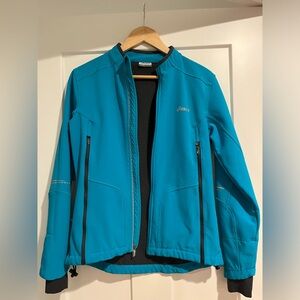 Women’s ASICS running jacket size small